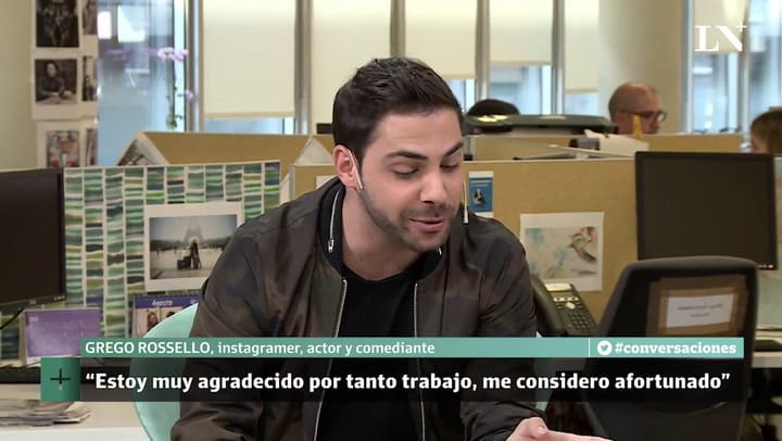 El comediante contó cómo fue mutando su trabajo desde sus comienzos en Instagram