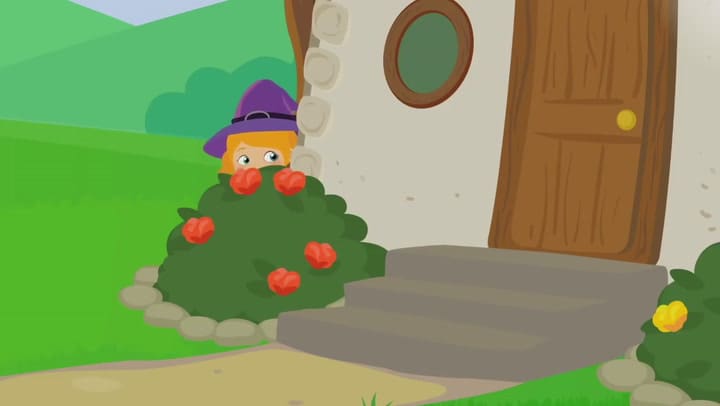 La pelotas mágicas de la escuela - Las aventuras de la brujita Tatty