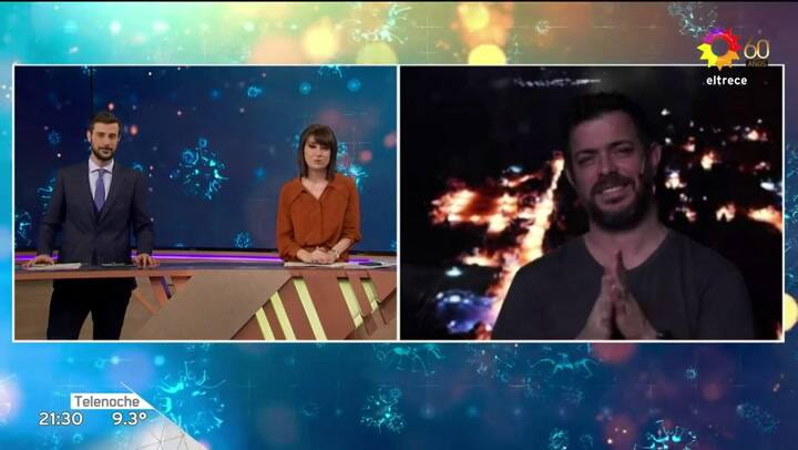 Nuevo round entre María Laura Santillán y el meteorólogo José Bianco: 'Es un cabrón' - Fuente: El Tr