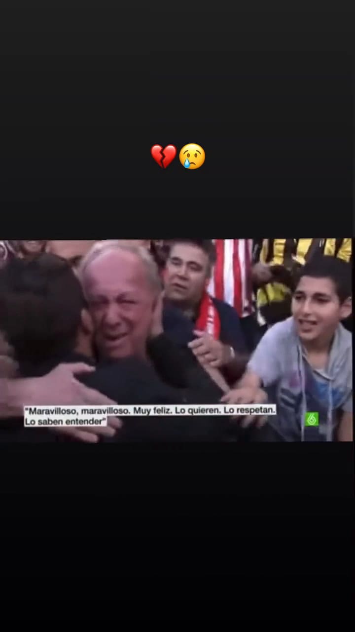 Gianluca compartió uno de los recuerdos más emotivos entre su papá y su abuelo