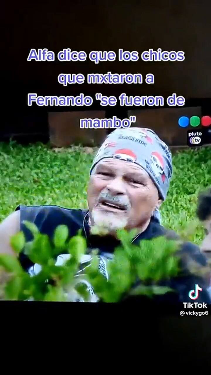 La repudiable frase de Alfa en Gran Hermano sobre el caso de Fernando Báez Sosa