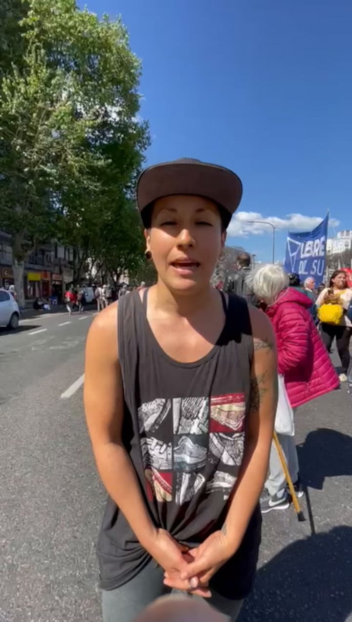 Testimonio marcha universitaria 4