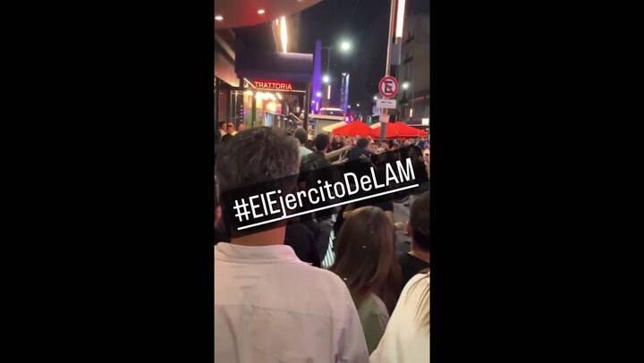 Luciano Castro relató lo que sucedió realmente a la salida del teatro