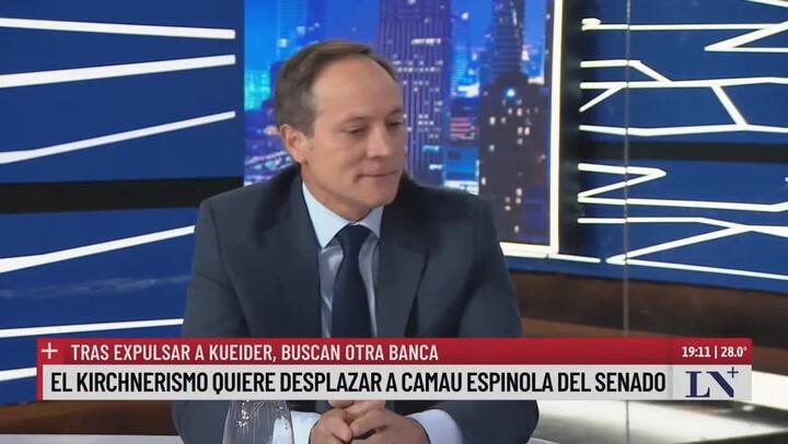 El kirchnerismo quiere desplazar a Camau Espínola del Senado: no descarta ser candidato por LLA