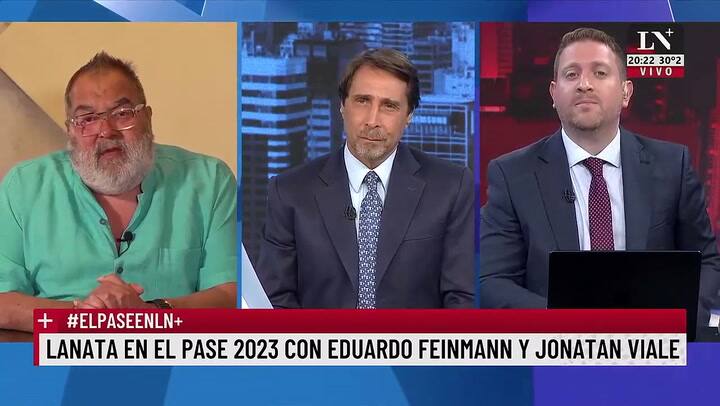 Jorge Lanata y una contundente definición sobre Javier Milei