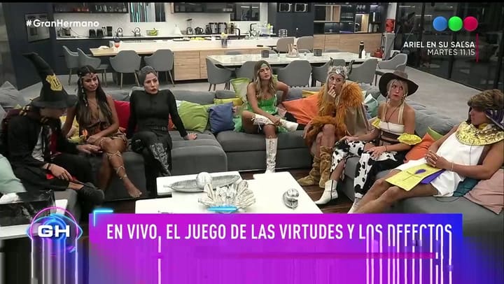Romina y Alfa se dijeron todo cara a cara