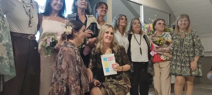 Presentación del libro "Madres de"