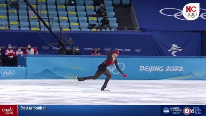 Las caídas que dejaron a Valieva afuera del medallero olímpico