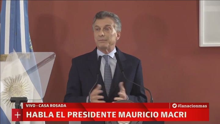 Mauricio Macri habló sobre el aumento de la pobreza