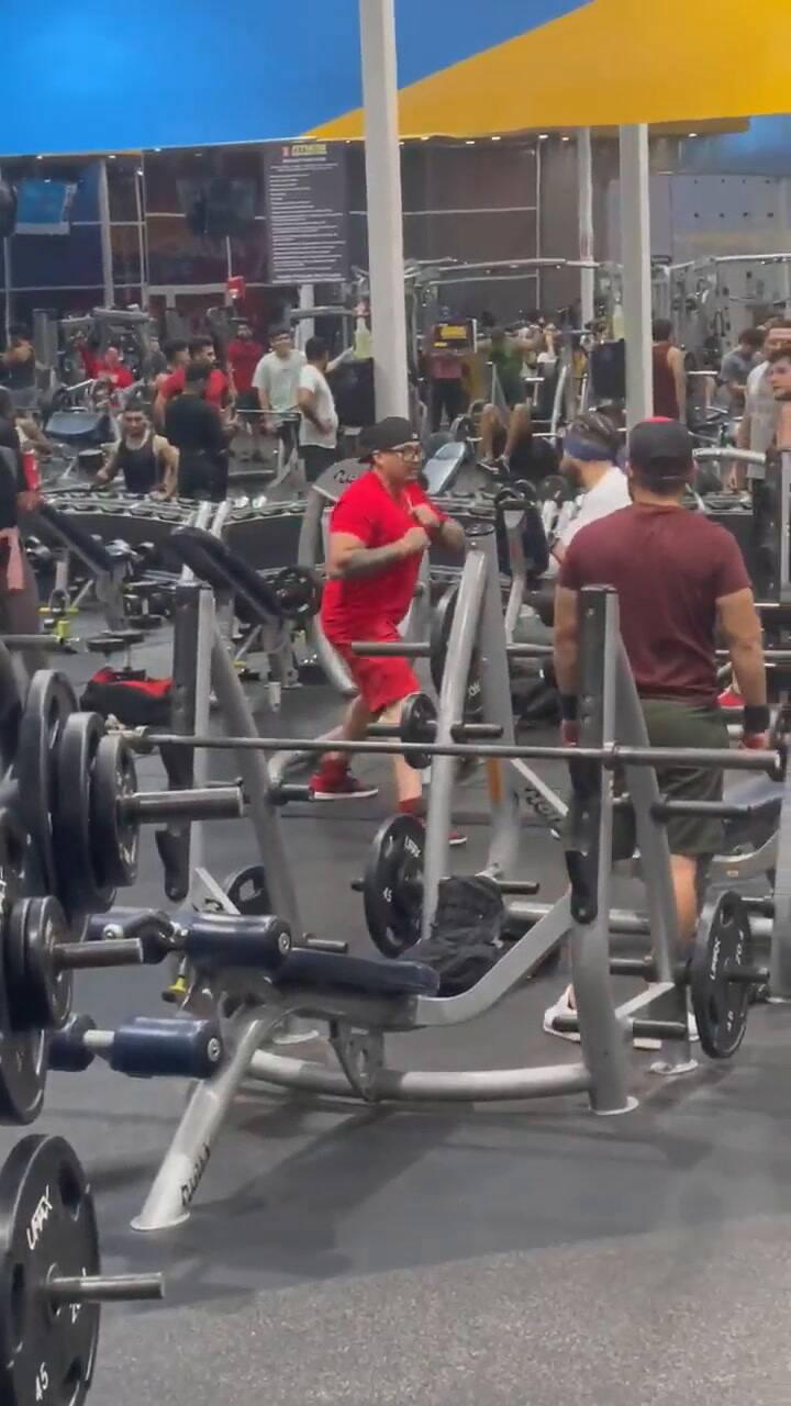 La feroz pelea en un gimnasio que se volvió viral en las redes sociales