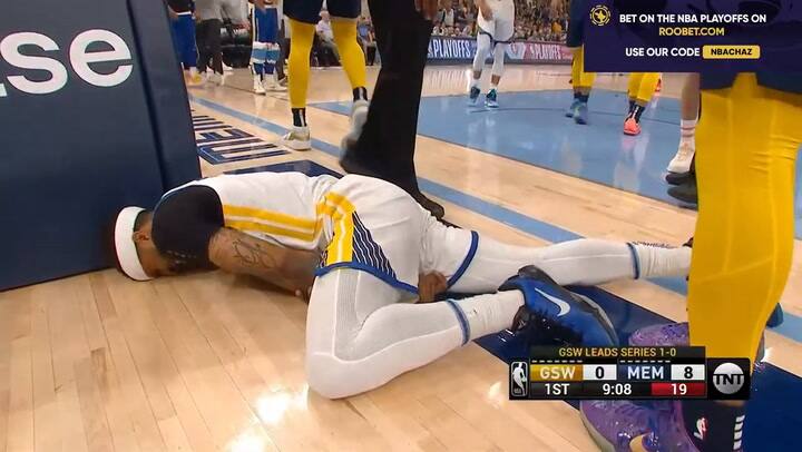 Dillon Brooks es expulsado por esta falta flagrante de 2 sobre Gary Payton II en el juego 2