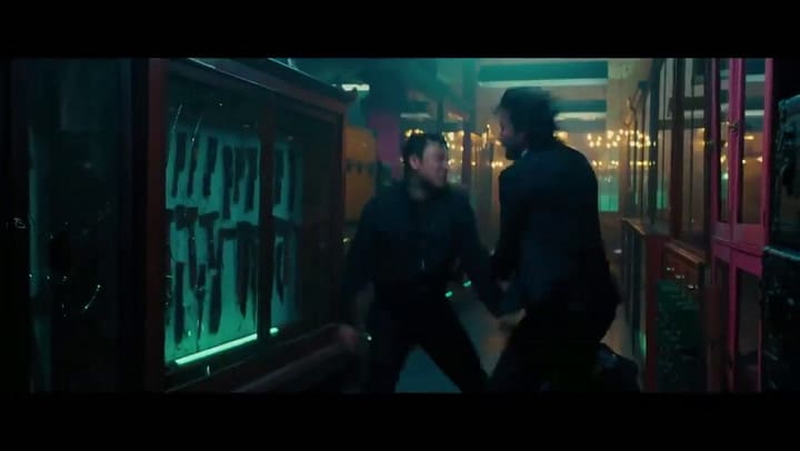 Trailer de John Wick 3 - Fuente: YouTube