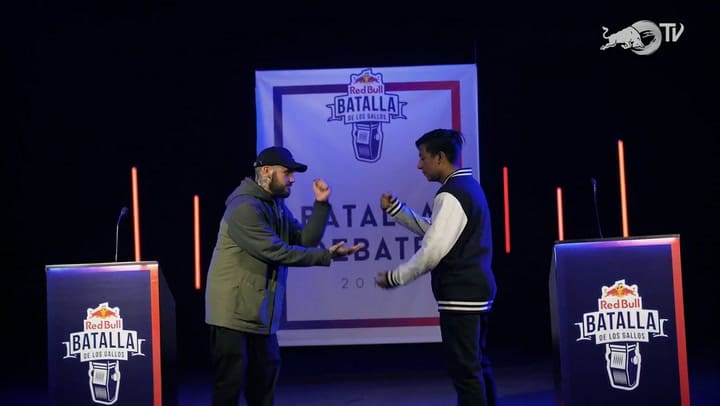 Debate de la Batalla de los Gallos