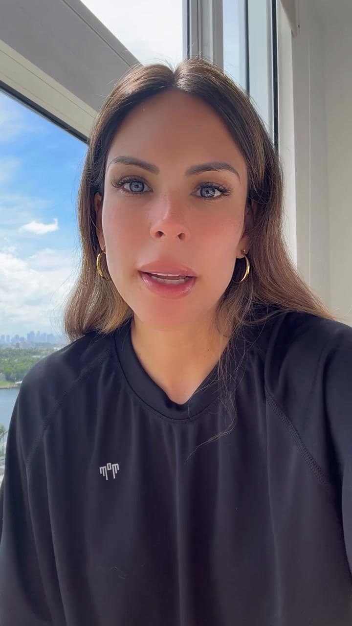 Barby Franco relata las horas más difíciles de su vuelo