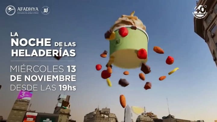La Noche De Las Heladerías 2024