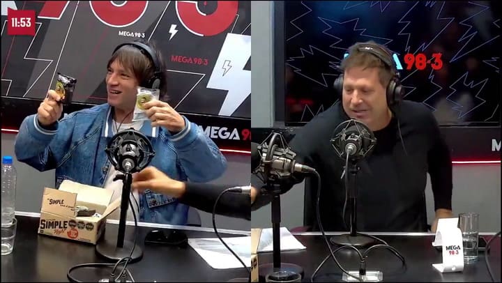 Joaquín Levinton lanzó su propio alfajor: cuál es su llamativo nombre y cómo es