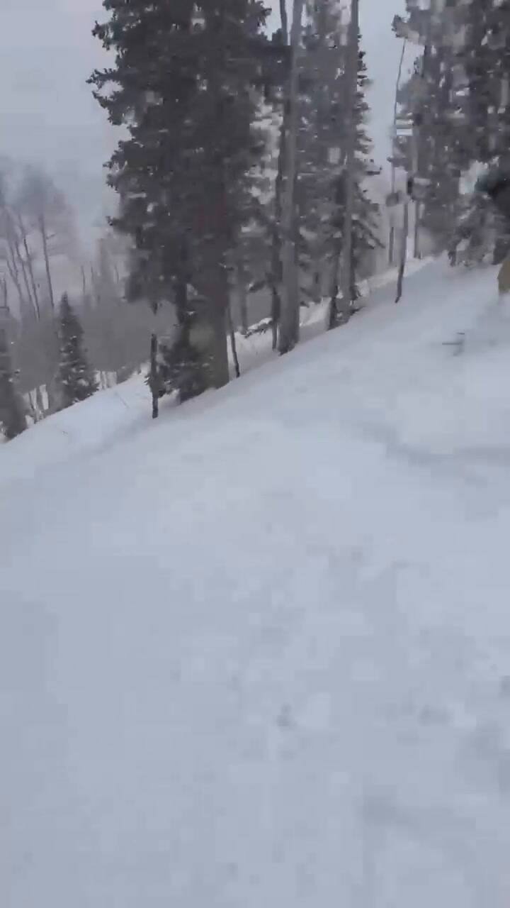 Park City ofrece el parque natural más maravilloso para esquiar
