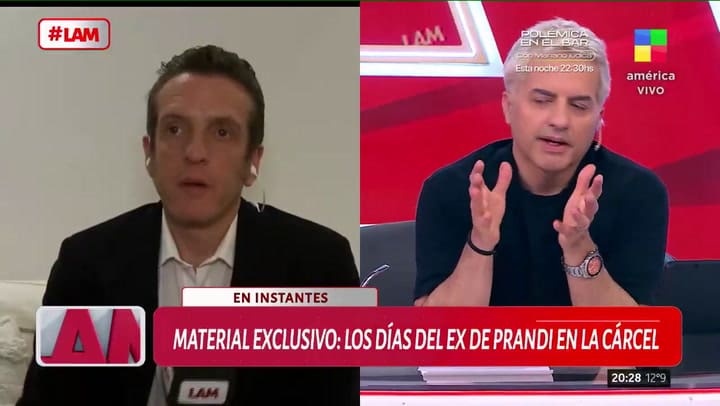Mauro Szeta brindó más detalles sobre los días en la cárcel de Cluadio Contardi
