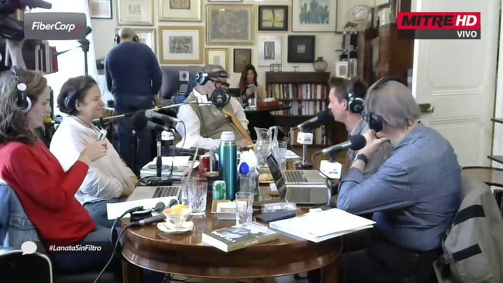 Chano con Jorge Lanata: “Mi mamá me salvó la vida, yo me iba a morir peor”