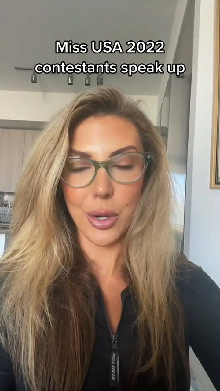 Miss Montana, Heather Lee O’Keefe, compartió las reacciones del resto de las participantes