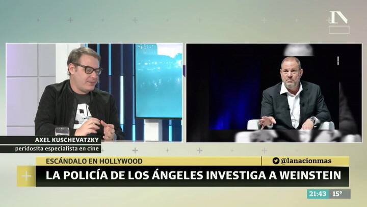 Axel Kuschevatzky sobre el caso Weinstein, que escandaliza Hollywood Minutos