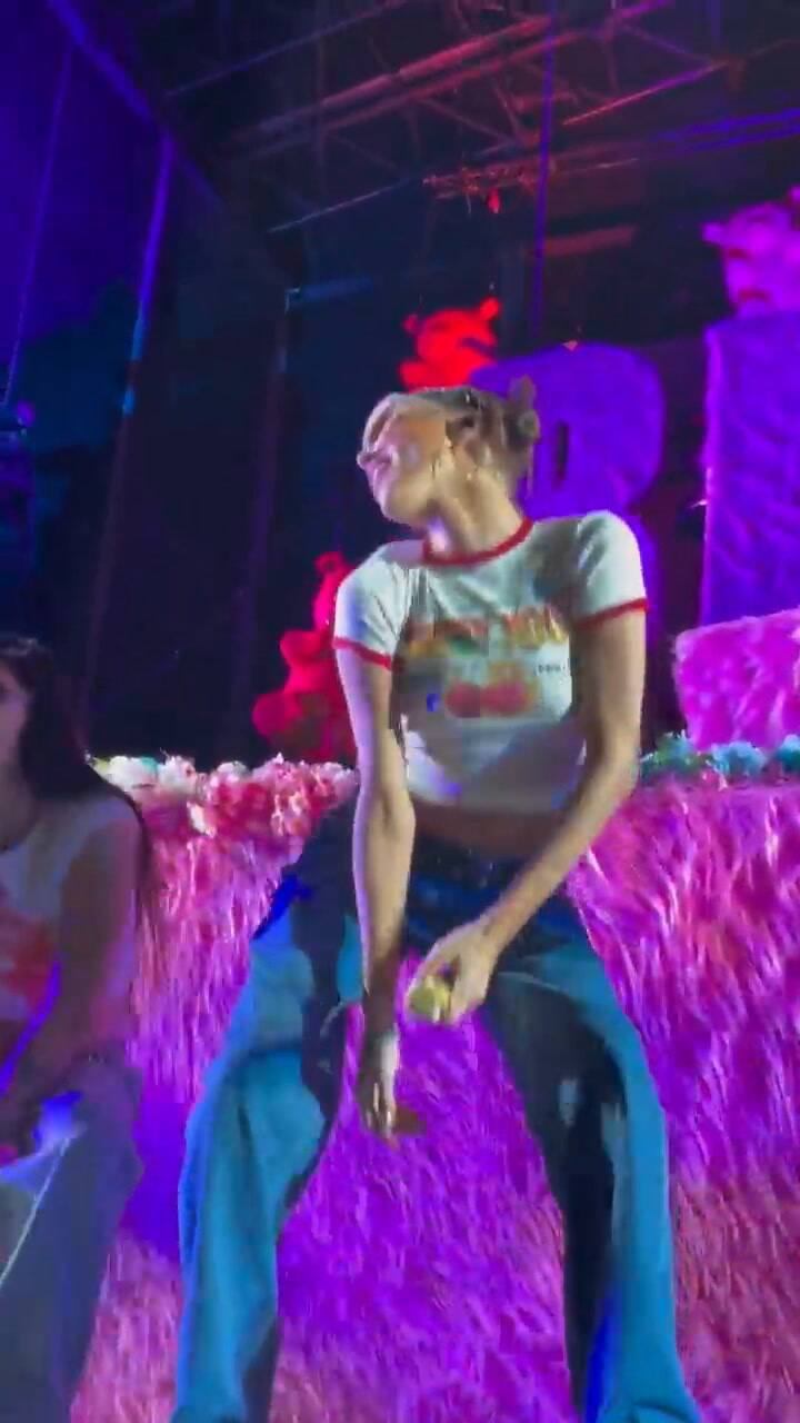 ¡La Triple T en la casa!', el posteo de la Bresh sobre la aparición de Tini Stoessel en la fiesta