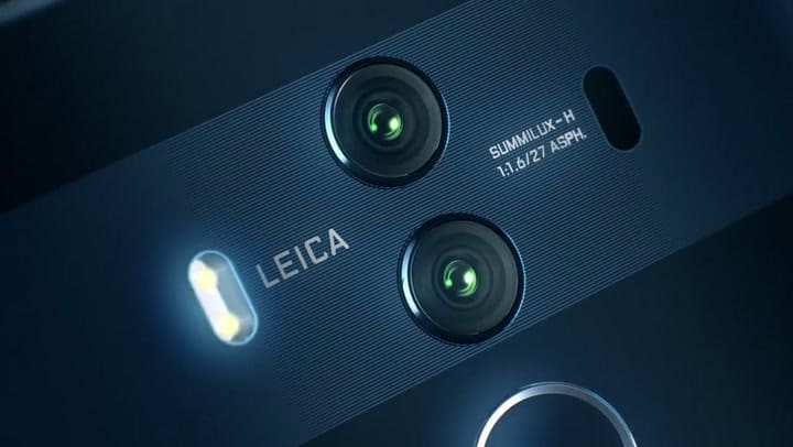 Presentaron el Huawei Mate 10