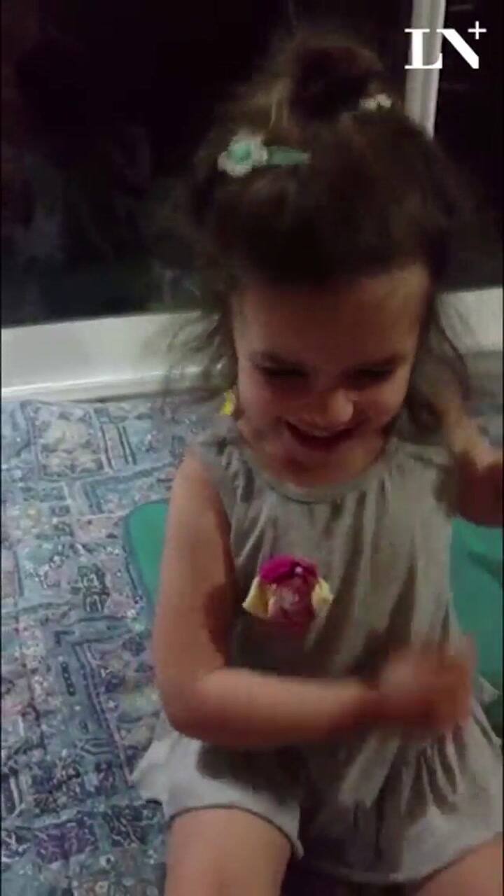 Los avances de Josefina gracias al aceite de cannabis