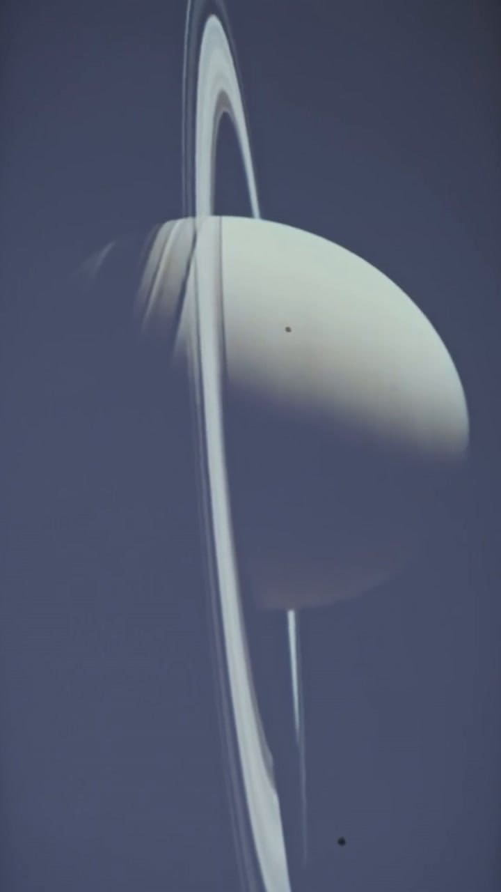 Una experta explica la razón científica por la que Saturno pierde sus anillos