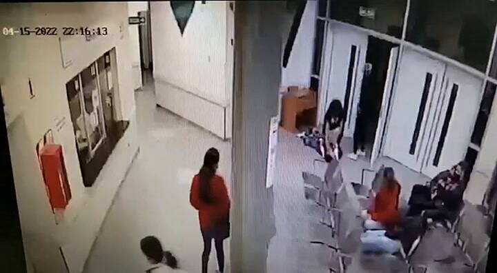 Así dejaron, moribundo, a su cómplice tirado en la guardia del hospital Penna, en Parque Patricios