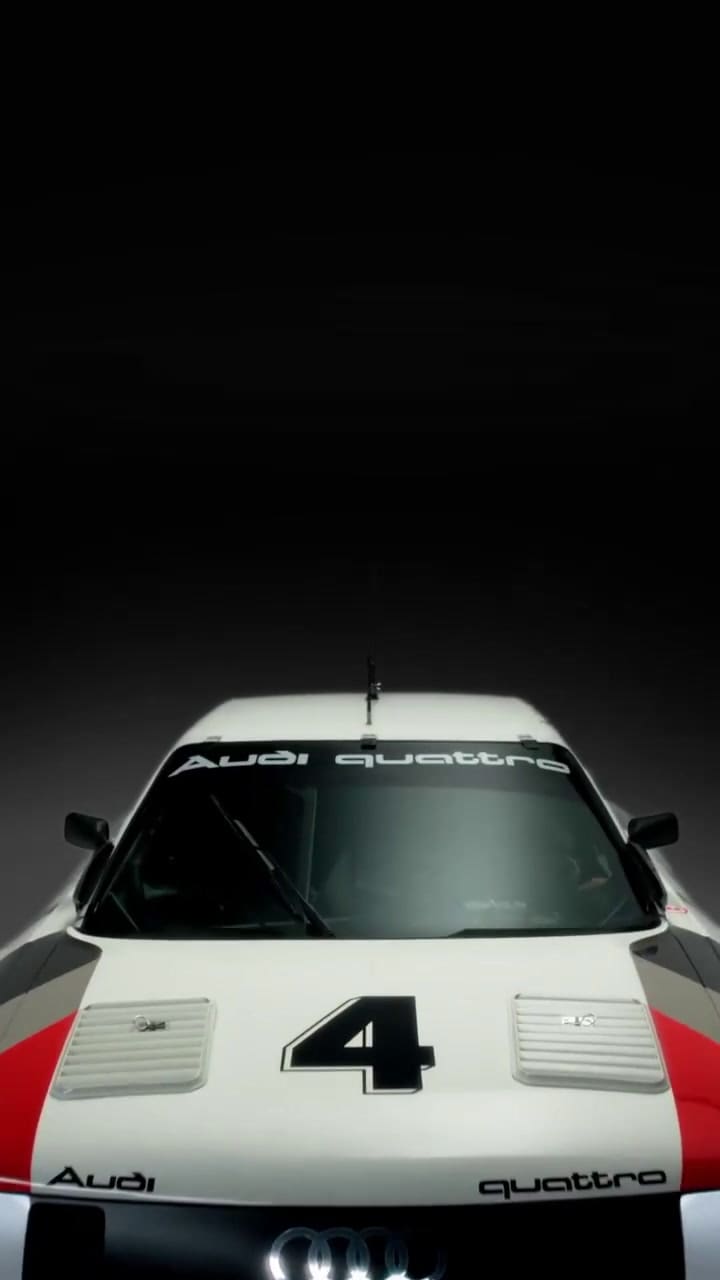 El video de Audi con su historia en las competencias de automoviles