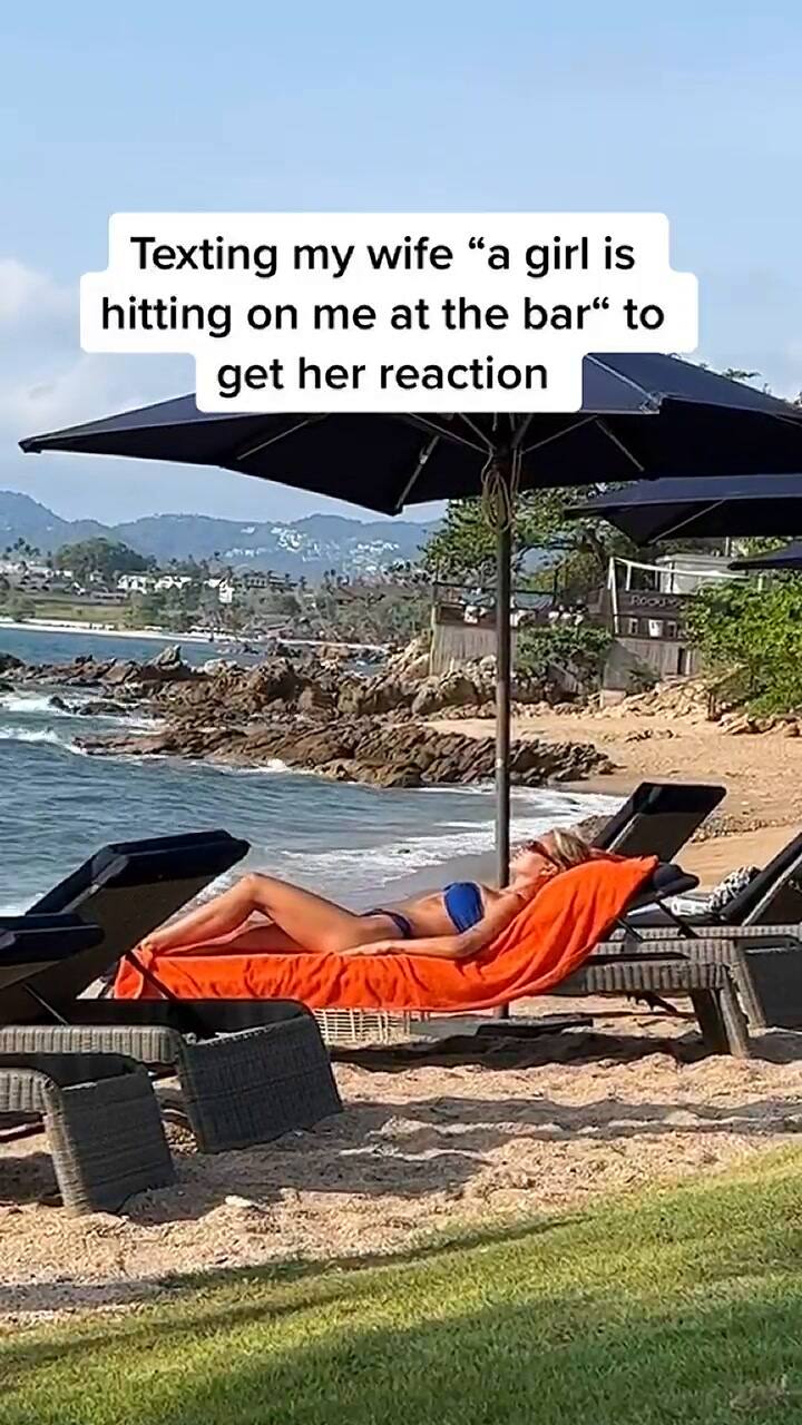 Un hombre le dijo a su esposa que otra mujer quería conquistarlo y esta fue su reacción