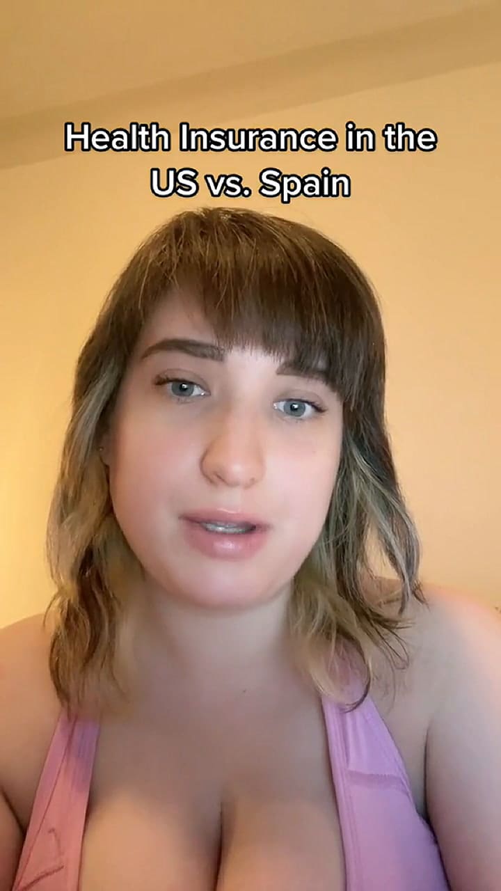 Una estadounidense comparó los sistemas de salud entre su país y España