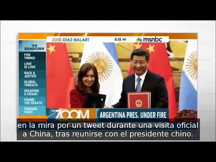 John Oliver sobre la burla de CFK a los chinos (YouTube/misdos centavos)