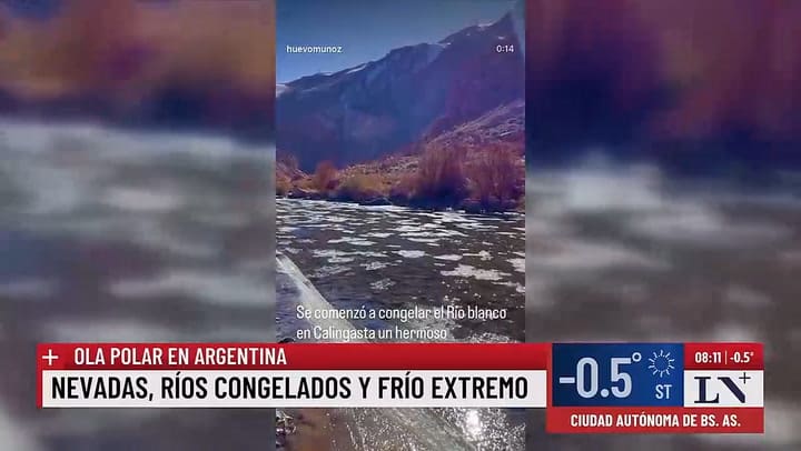Nueve en Buenos Aires