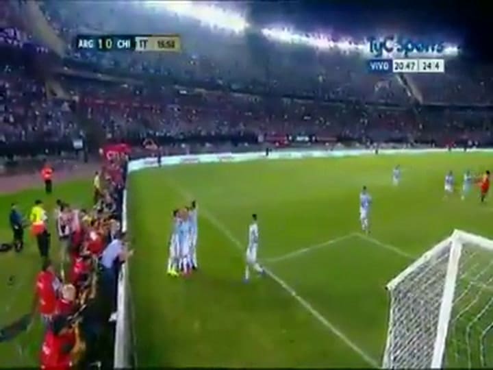 El gol de Messi