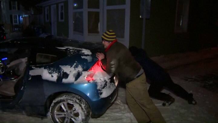 Tormenta de nieve en Estados Unidos