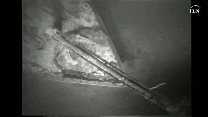 Video de 1986 del Titanic hundido