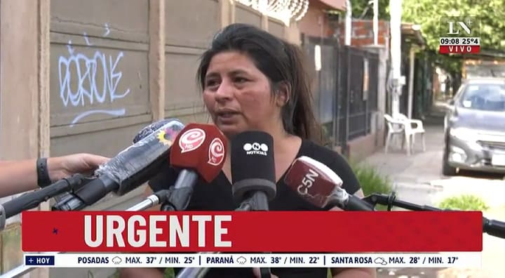 Un supermercadista chino mató al carnicero de su comercio. Habla la esposa.