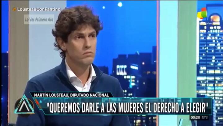 Lousteau, sobre la decisión de apartar a José Luis Ramón de su espacio - Fuente: América