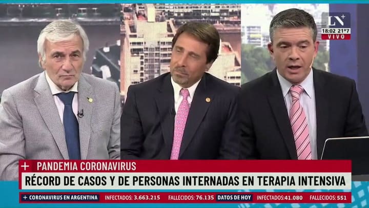 Feinmann abandonó el estudio tras las declaraciones de una diputada