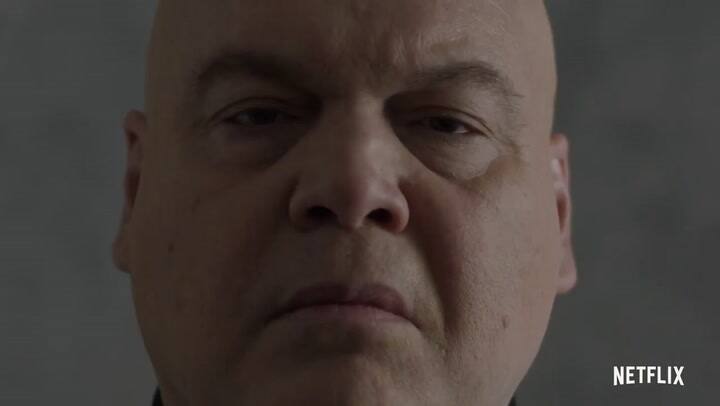 Fisk vuelve por todo - Fuente: Netflix