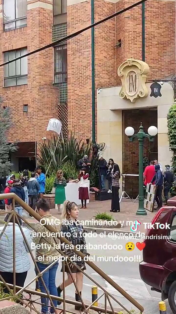 Se encontró al elenco de Betty la fea