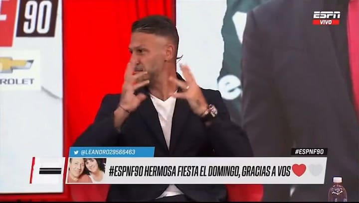 La curiosa historia de por qué Demichelis se perdió la foto en el casamiento de Messi