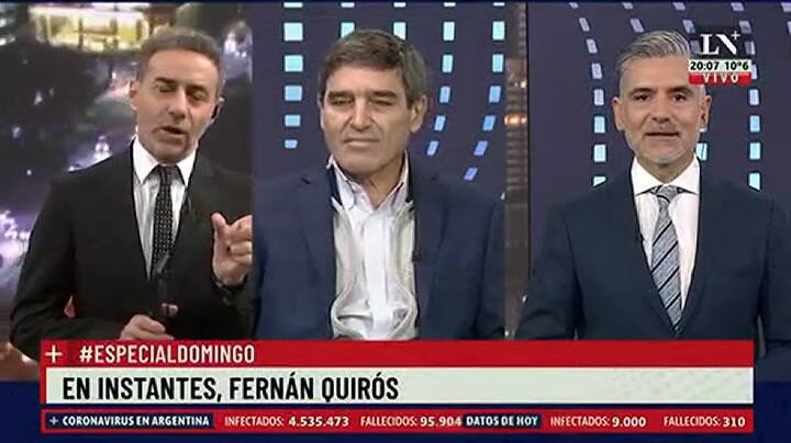 Fernán Quirós: 'Una sola dosis no es suficiente'.