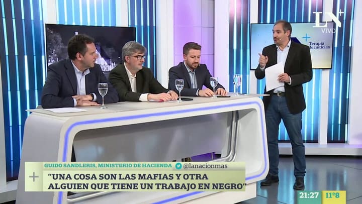 Sandleris: '3 de cada 4 dólares de deuda que toma esta gestión es para pagar deuda del gobierno kirc