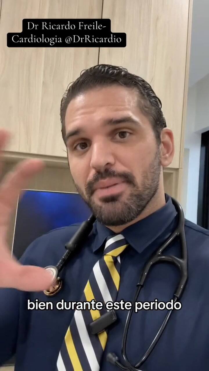 Un médico explica por qué durante la menopausia puede tener problemas cardíacos