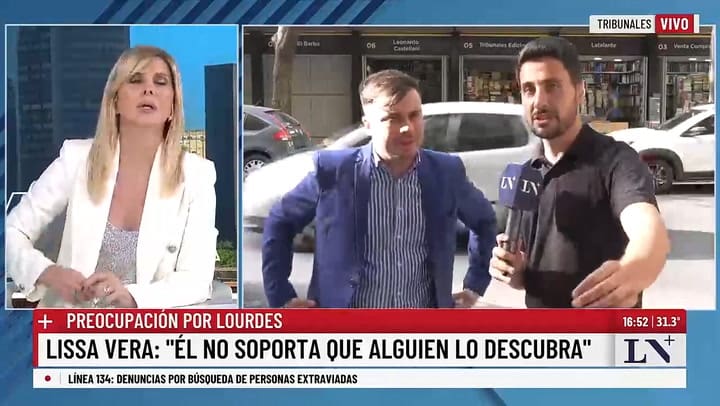 LN+: Fernando Cortes, el abogado de Lissa Vera