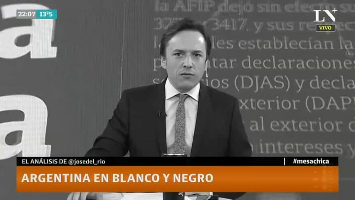 Editorial José del Rio - Día de la marmota a la argentina