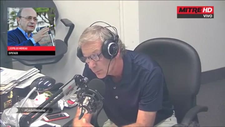 Tenso cruce entre Julio Bazán y Leopoldo Moreau